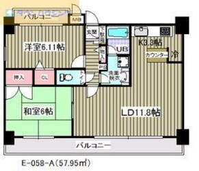 アウラ１０の物件間取画像